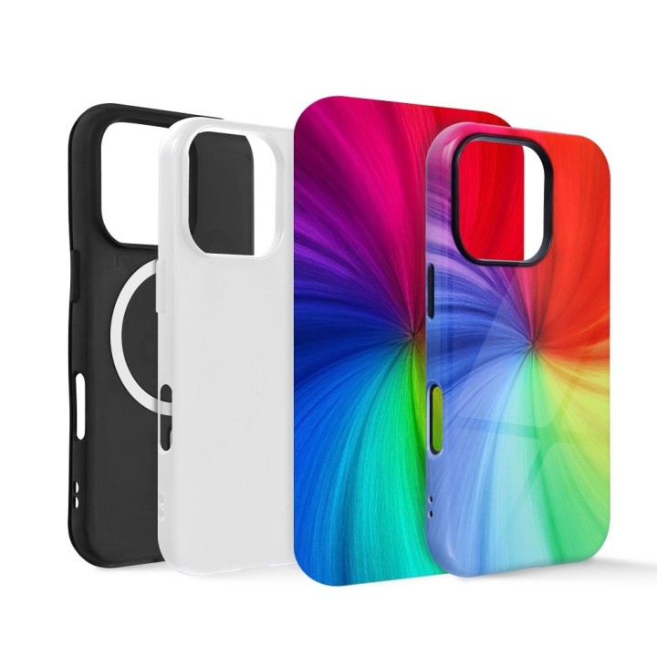 Чехол двухслойный для сублимации совместимый с Magsafe для SAMSUNG S25