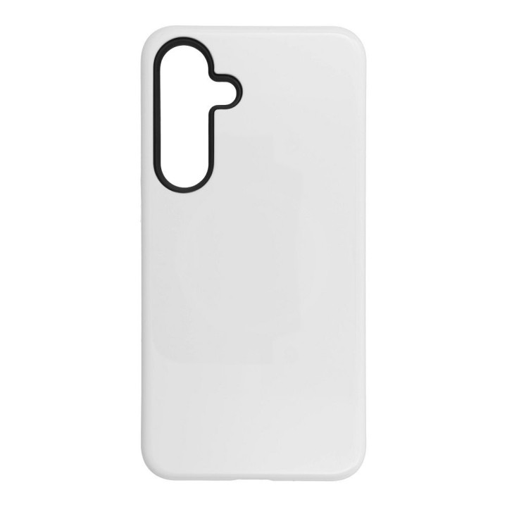 Чохол двошаровий для сублімації сумісний з MagSafe для SAMSUNG S25 PLUS