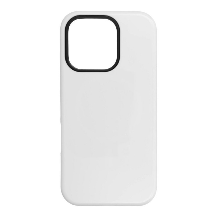 Case two-layer for sublimation compatible with Magsafe for IPHONE 16 PRO