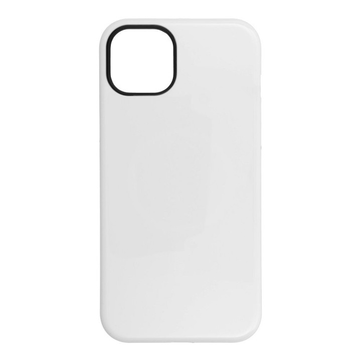 Futerał dwuwarstwowy do sublimacji kompatybilny z  MagSafe do IPHONE 15 PLUS