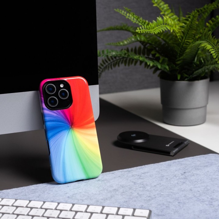 Futerał dwuwarstwowy do sublimacji kompatybilny z  MagSafe do IPHONE 14 PRO