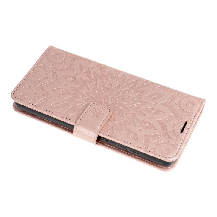 Flip case for iPhone 11 Mezzo Book mandala rose gold