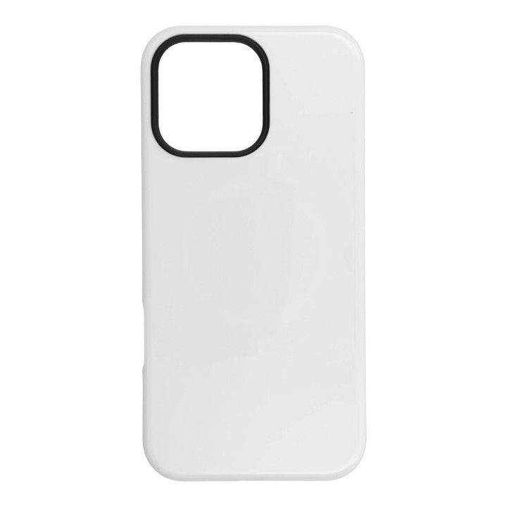 Case two-layer for sublimation compatible with Magsafe for IPHONE 16 PRO MAX