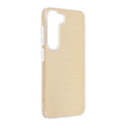Case SHINING for SAMSUNG Galaxy S23 gold