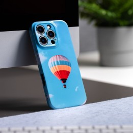 Case soft for sublimation for IPHONE 16 PLUS
