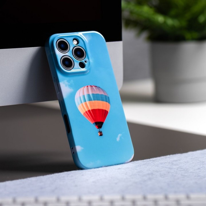 М’який чохол для сублімації для IPHONE 16 PRO