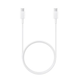 Oryginalny Kabel USB Samsung EP-DA705BWEGWW USB typ C - USB typ C biały blister