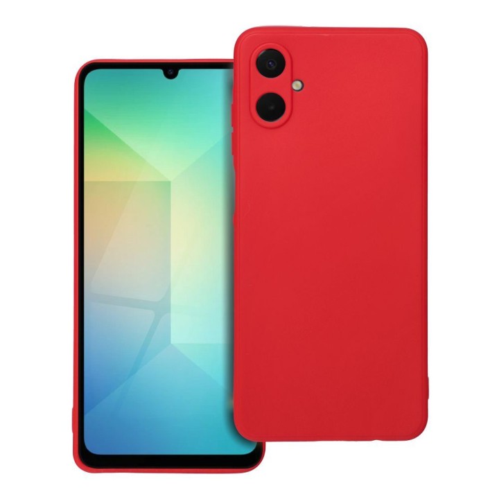 Чохол для Samsung A06 5G Soft червоний