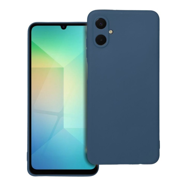 Чехол для Samsung A06 5G Soft темно-синий