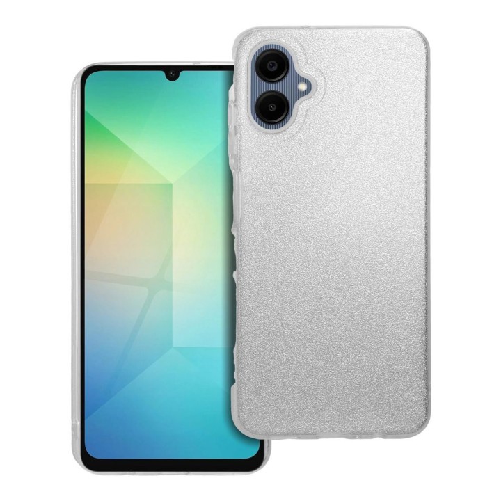 Case for Samsung A06 4G Shining silver