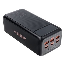 Повербанк Veger Tank Boost (W5001C) PD QC3.0 5A 130W 56000 mAh черный