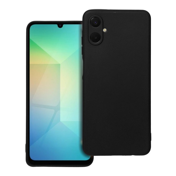 Case for Samsung A06 5G Soft black