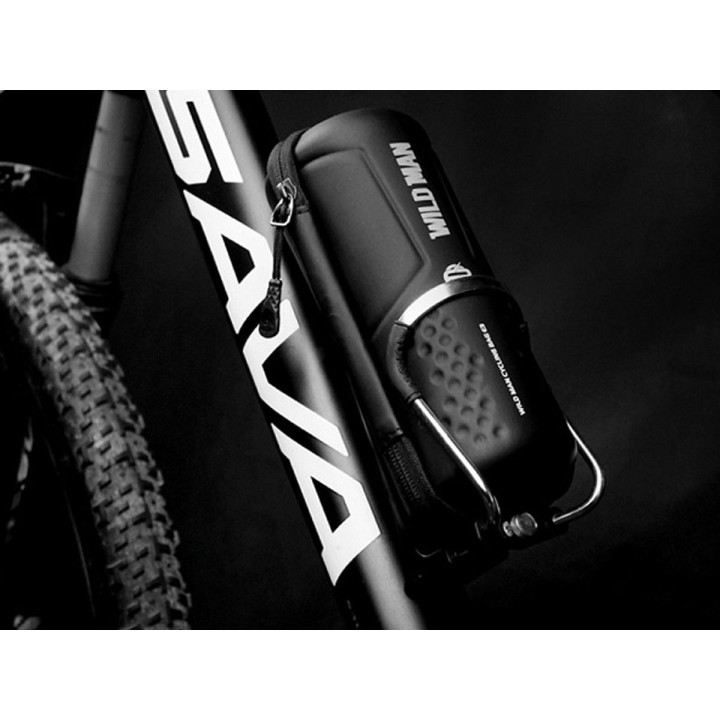 WILDMAN zippered bicycle frame bag 1L ES5 black