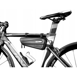 WILDMAN сумка велосипедная под раму для молния 1,2L ES4 черная