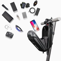 WILDMAN pannier bag for the steering wheel for scooter waterproof 2L TS8 black