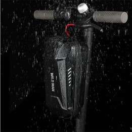 WILDMAN сумка на кермо для самоката водонепроникна 3L ES8X Plus чорна