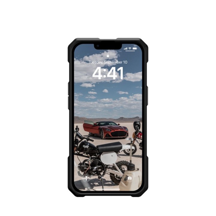 UAG Urban Armor Gear case MONARCH compatible with MagSafe for IPHONE 14 Plus black