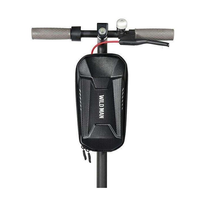 WILDMAN waterproof scooter handlebar bag 3L ES8X Plus black