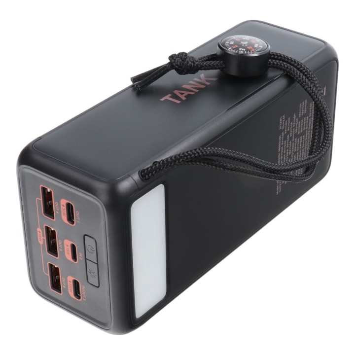 Повербанк Veger Tank Boost (W5001C) PD QC3.0 5A 130W 56000 mAh черный