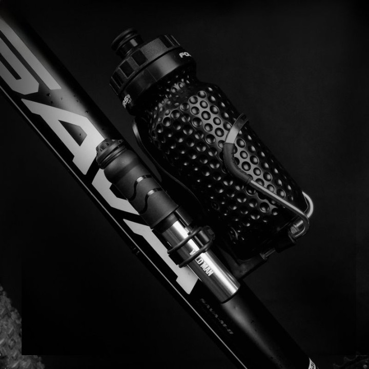 WILDMAN hand bicycle pump GK1 black