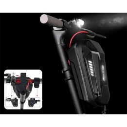 WILDMAN waterproof scooter handlebar bag 4L ES8X Max black