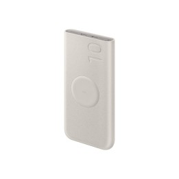Оригинальный Повербанк Samsung Super Fast Charge 25W 10000mAh EB-U2510XUEGEU бежевый блистер