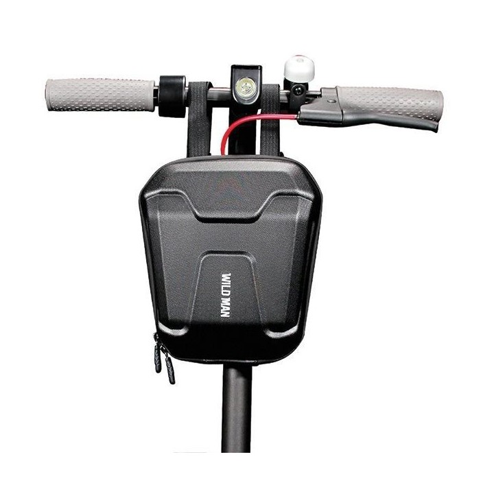 WILDMAN waterproof scooter handlebar bag 2,5L TS9 black
