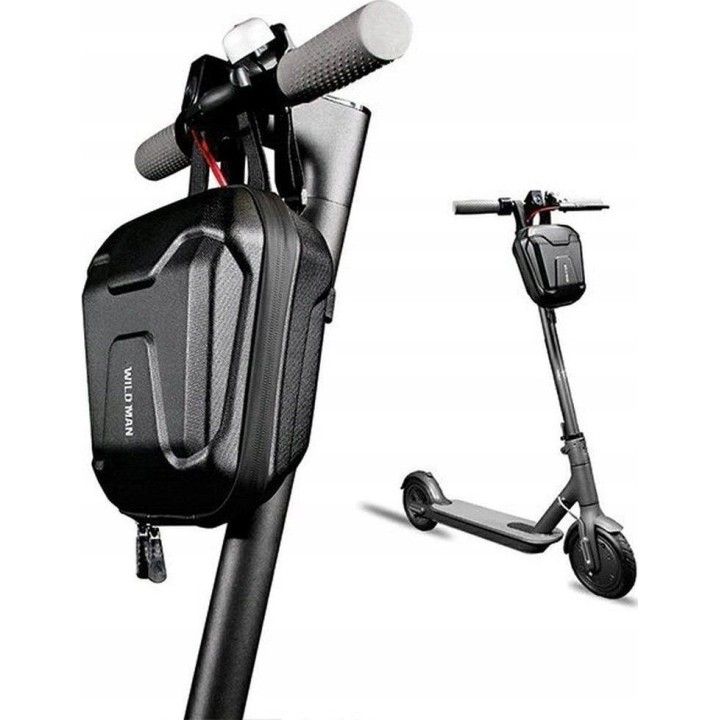 WILDMAN waterproof scooter handlebar bag 2,5L TS9 black