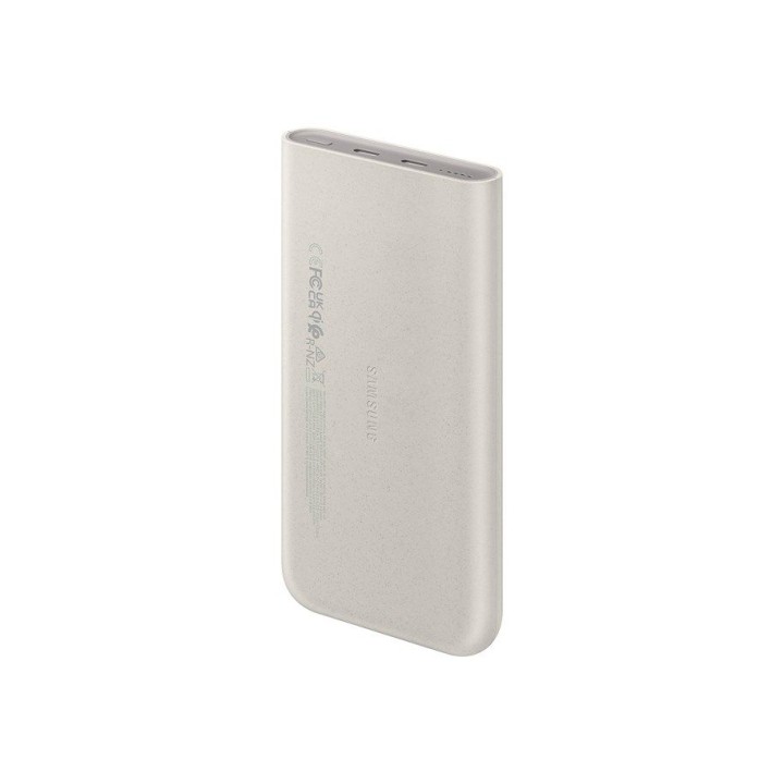 Оригінальний повербанк Samsung Super Fast Charge 25W 10000mAh EB-U2510XUEGEU бежевий блістер