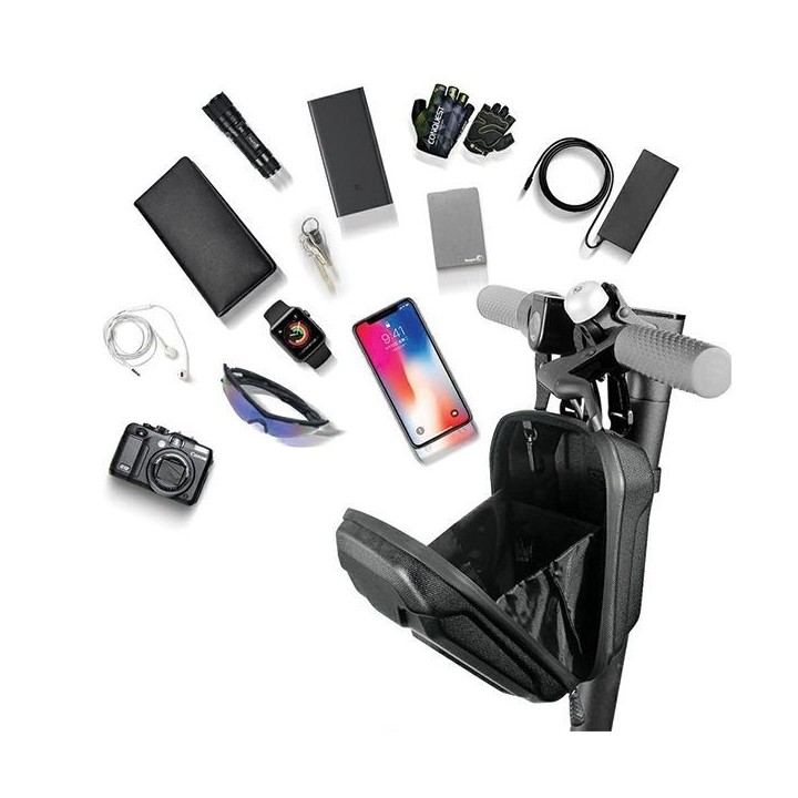 WILDMAN waterproof scooter handlebar bag 2,5L TS9 black