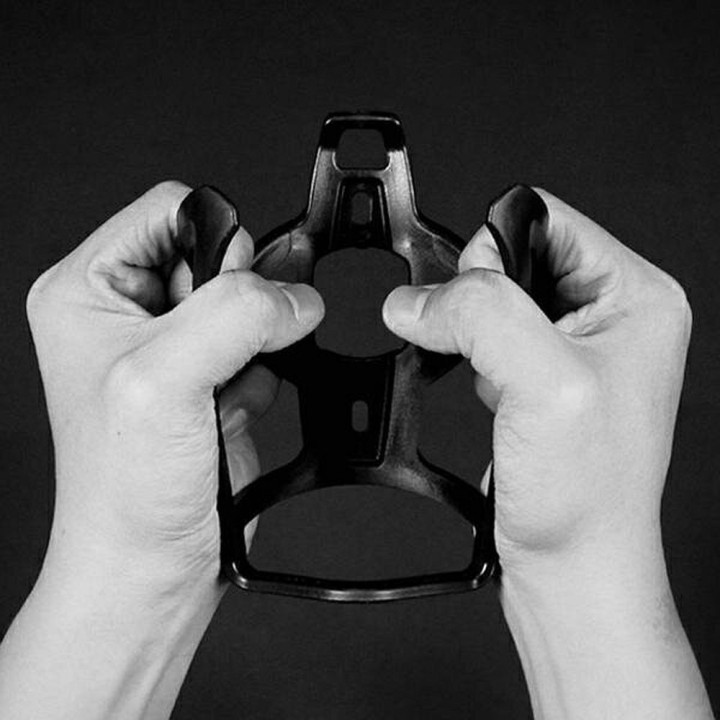 WILDMAN holder for water bottle U2 black