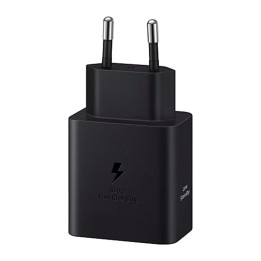 SAMSUNG оригинальная сетевое зарядное устройство Тип C PD 3A 45W EP-T4511NBEGEU черный блистер
