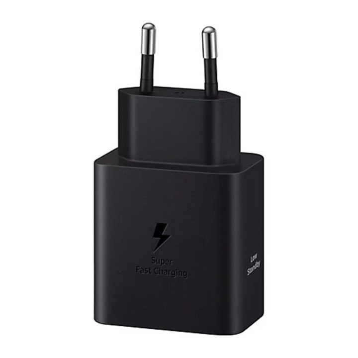 SAMSUNG oryginalna ładowarka sieciowa Typ C PD 3A 45W EP-T4511NBEGEU czarna blister