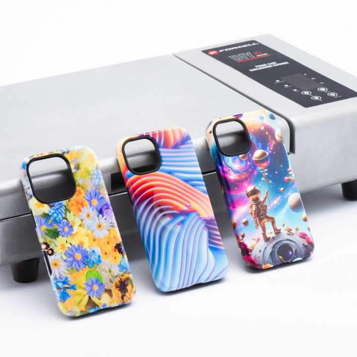 Case sublimation machine Forcell (model: X9)