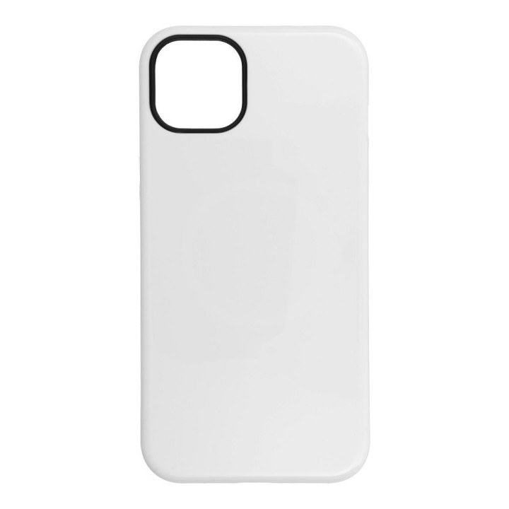 Two-layer case for sublimation compatible with MagSafe for IPHONE 14 PLUS