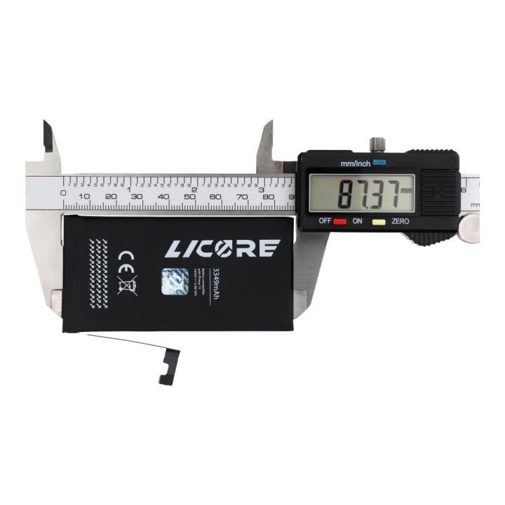 LICORE акумулятор для IPHONE 15 3349 mAh
