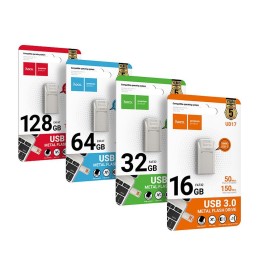Флешка 16GB USB 3.0 (USB A) Hoco UD16 нікель
