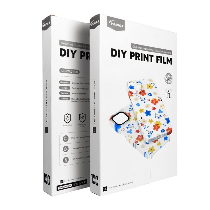 Sublimation paper (100 pcs)