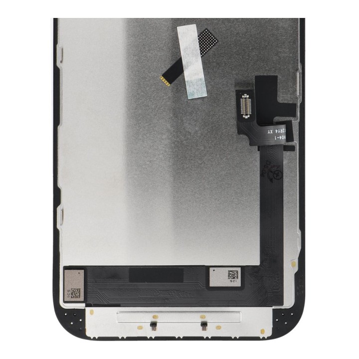 Дисплей для iPhone 16 с сенсорным экраном черным (HD+ Incell) IC Transferable