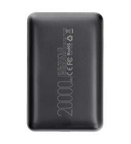 Зовнішній акумулятор (POWER BANK) VEGER S20 - 20 000mAh LCD Quick Charge PD 22,5 Вт чорний (W2053)