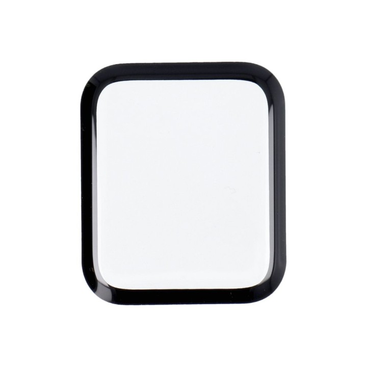 Закаленное стекло 5D для Apple Watch SE / SE 2 / SE 3 40MM Mr. Monkey Glass (Anti-Static Strong HD) черное