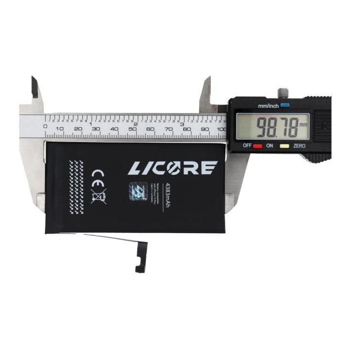 LICORE bateria do IPHONE 15 Plus 4383 mAh