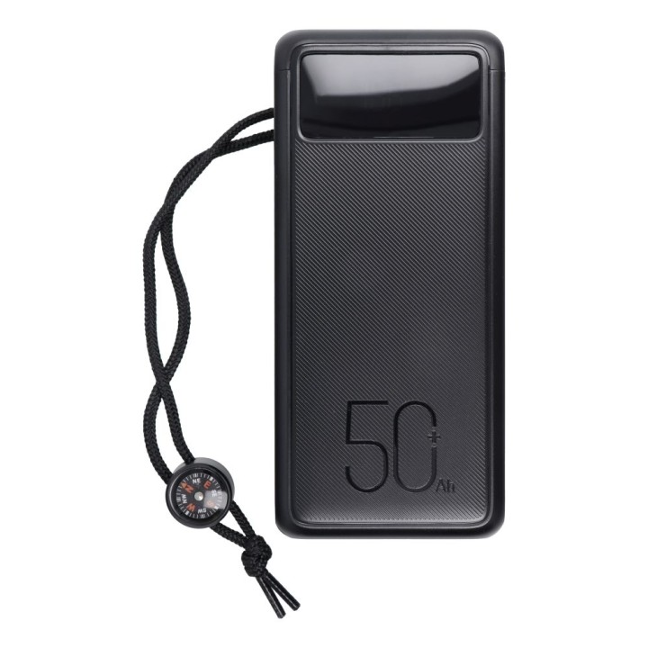 Повербанк Veger Tank Boost (W5001C) PD QC3.0 5A 130W 56000 mAh чорний