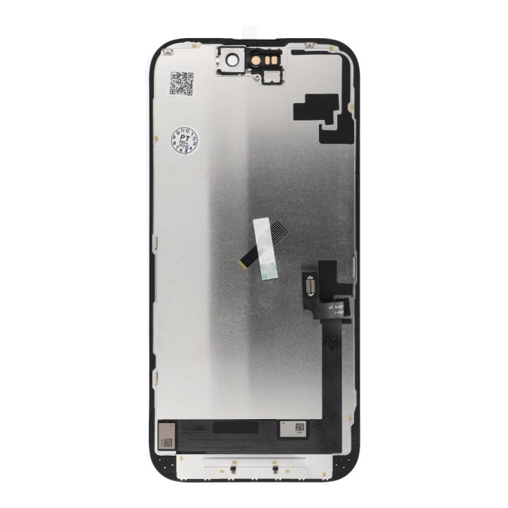 Display for iPhone 16 with black touch screen (HD+ Incell) IC Transferable