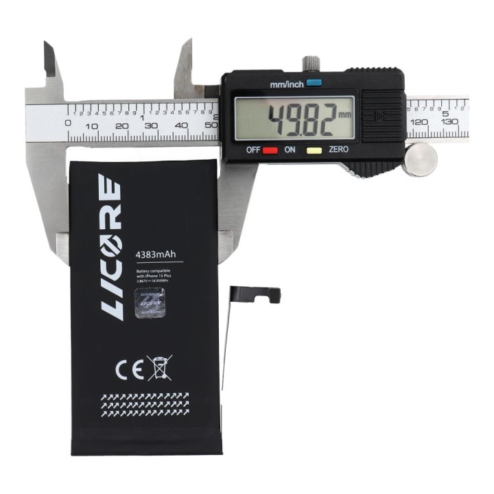 LICORE акумулятор для IPHONE 15 Plus 4383 mAh