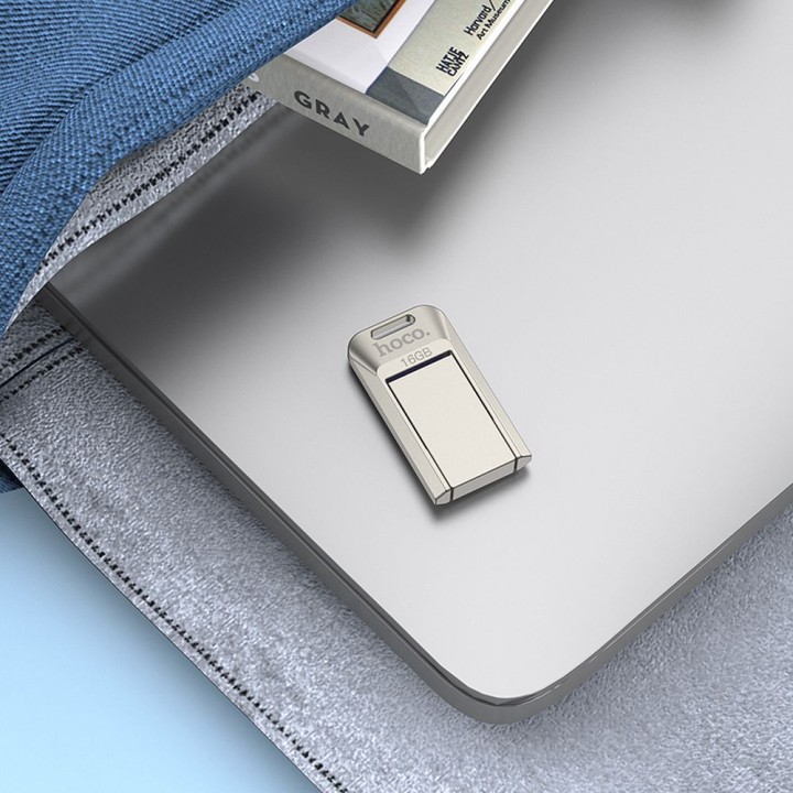 Флешка 16GB USB 3.0 (USB A) Hoco UD16 нікель