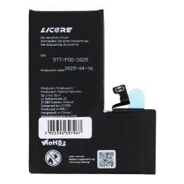 LICORE акумулятор для IPHONE 15 Pro 3274 mAh