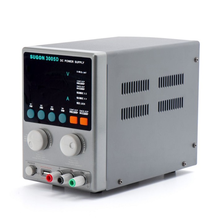 SUGON 3005D Блок питания serwisowy 30V 5A