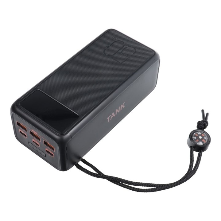 Повербанк Veger Tank Boost (W5001C) PD QC3.0 5A 130W 56000 mAh чорний