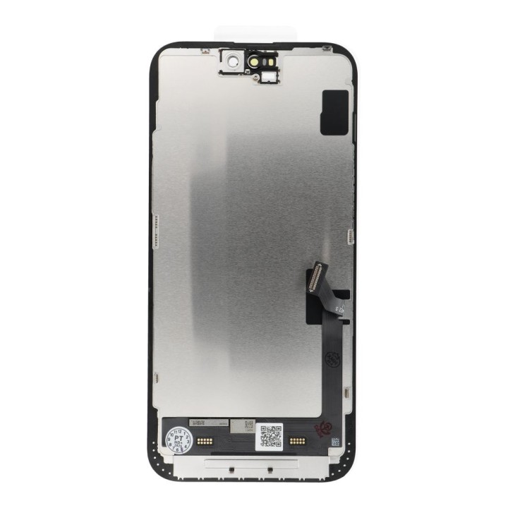 Display for iPhone 15 Plus with touch screen black (HD+ Incell)